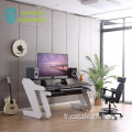 Designer Home Recording Studio Desk Stand Poste de travail Producteur audio